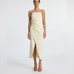 A.L.C Revolve Charlotte Dress in Vanilla